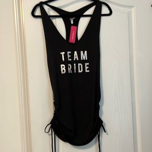 Beach coverup - Team Bride